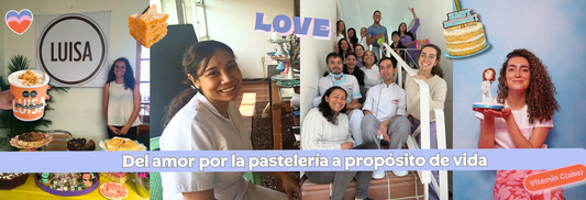 La historia de Luisa Postres: Del amor por la pastelería al propósito de vida