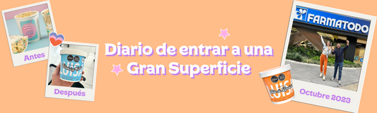 Diario de entrar a una Gran Superficie