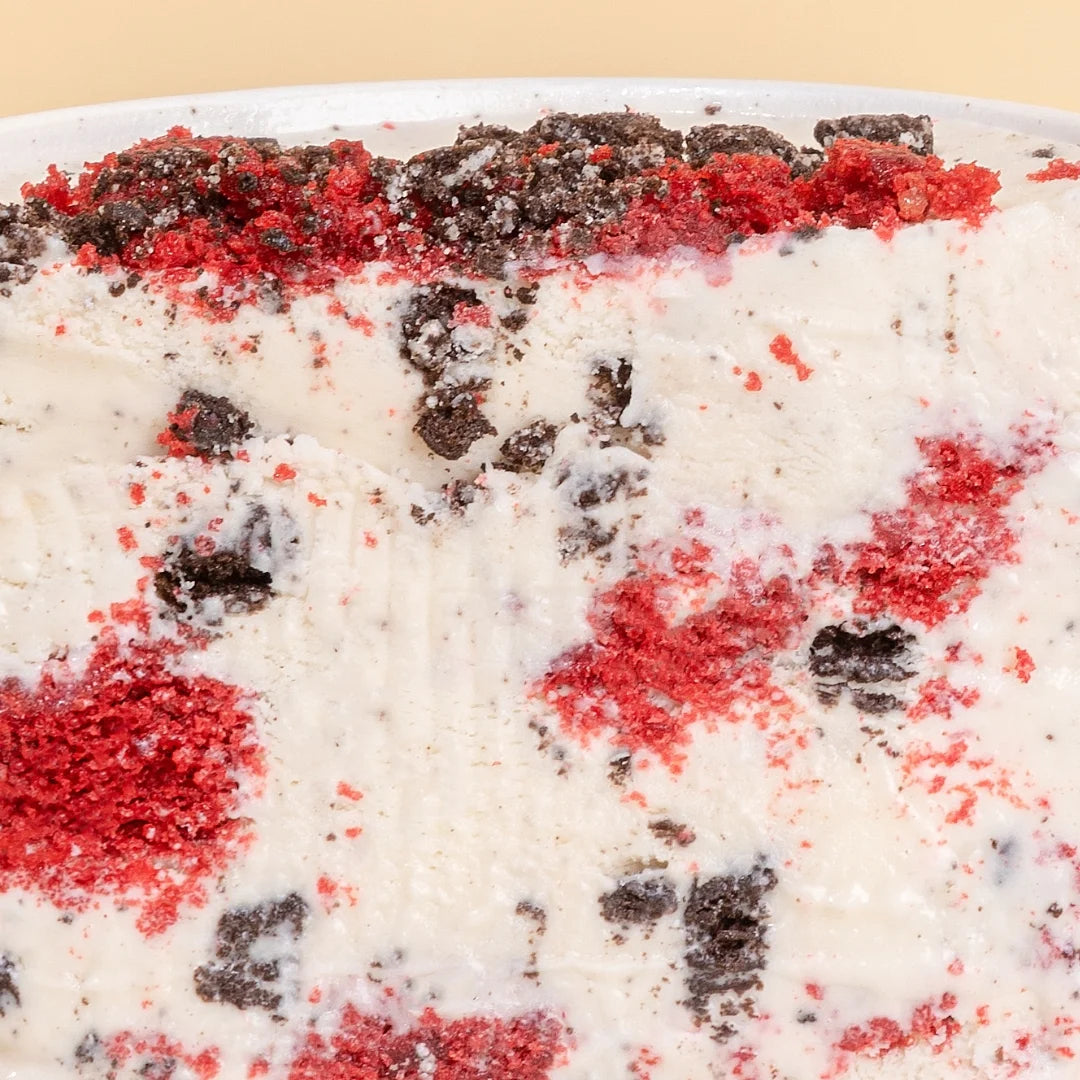 Gelato de Red Velvet (Helado / Ice Cake)