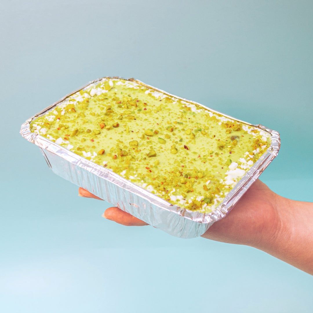 Tres Leches de Pistacho (4 Porciones)