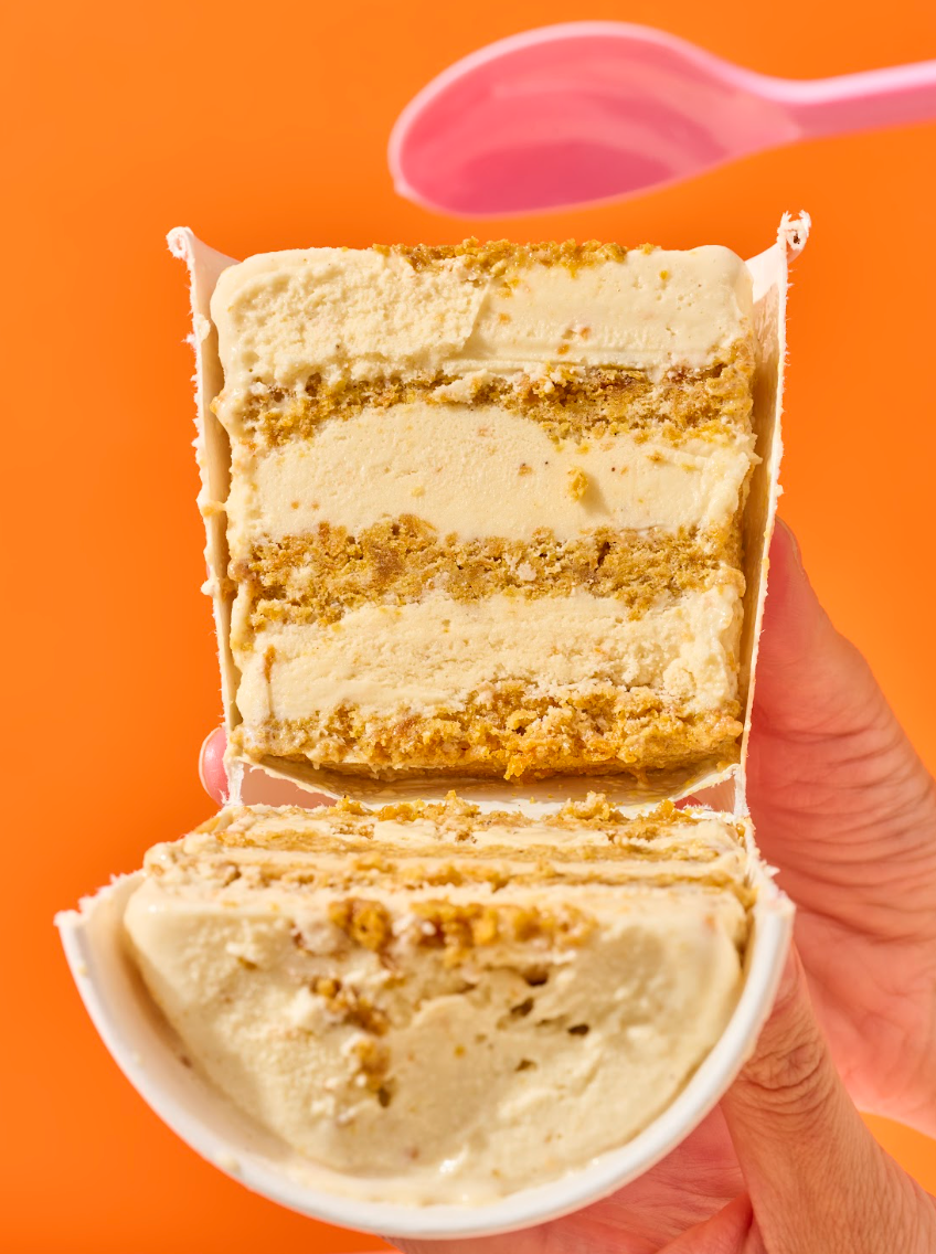 Gelato Torta de Zanahoria (Helado / Ice Cake)