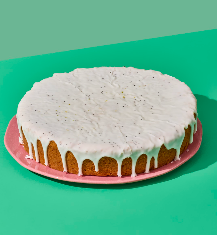 Torta de Amapola y Limón