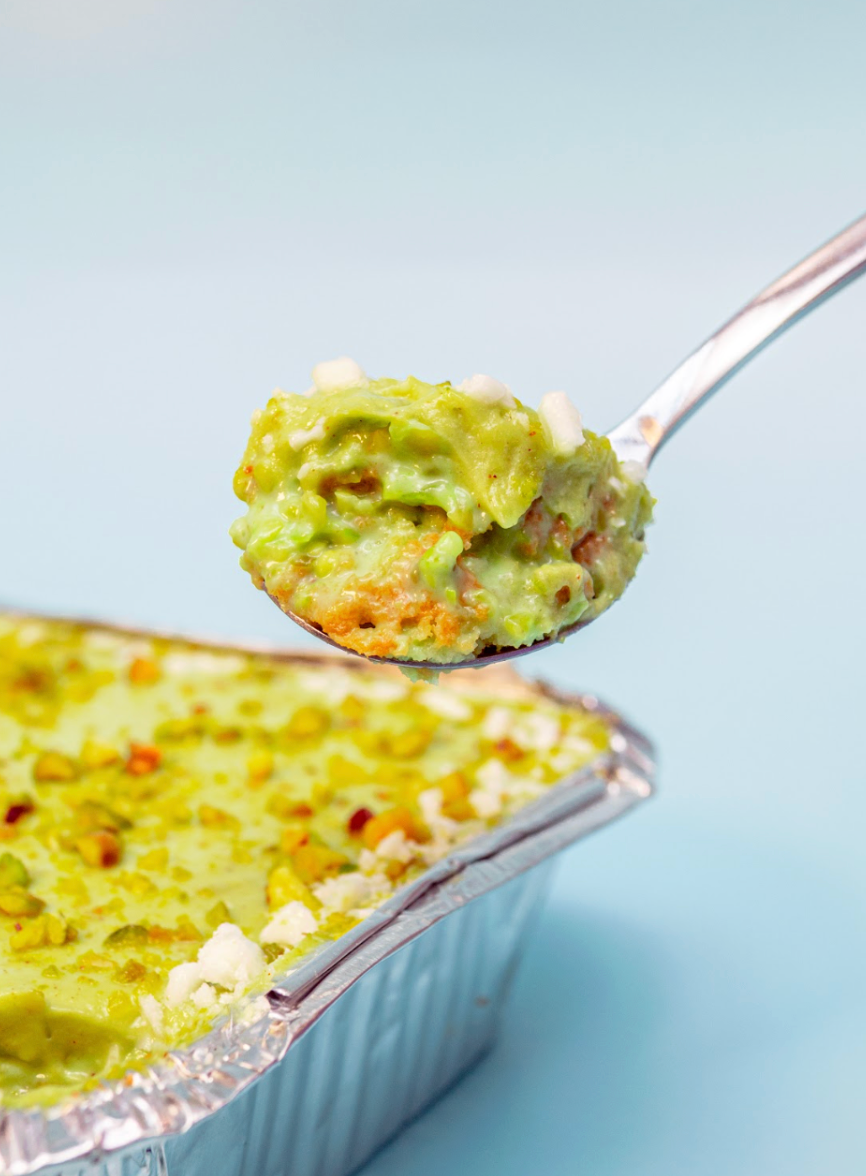 Tres Leches de Pistacho para 2