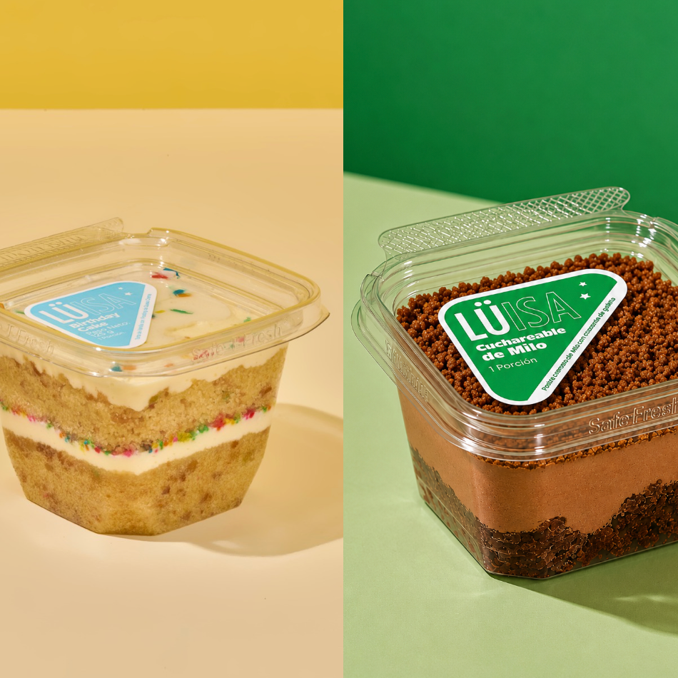 Combo: 1 Lü Milo + 1 Lú Birthday Cake