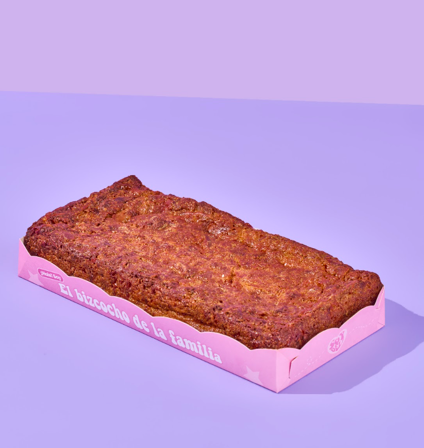 Bizcocho de Almojábana