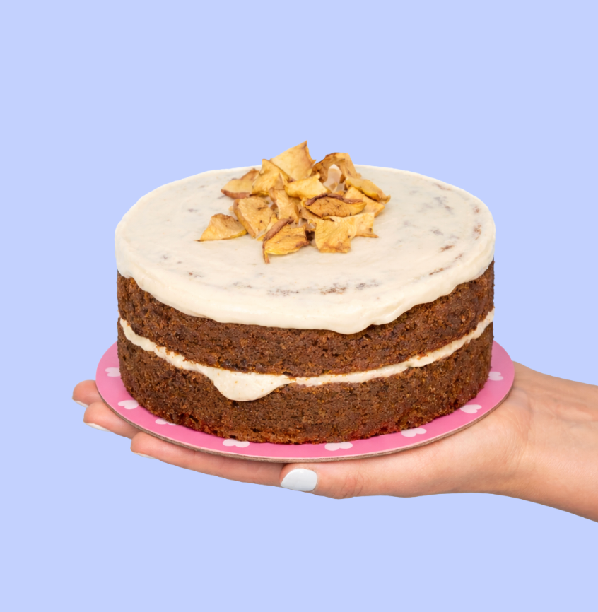 Torta de Banano Sin Azúcar