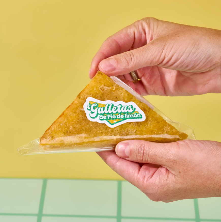 Galleta de Pie de Limón y Chocolate Blanco
