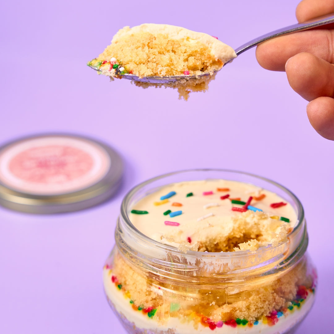 Cuchareable Birthday Cake