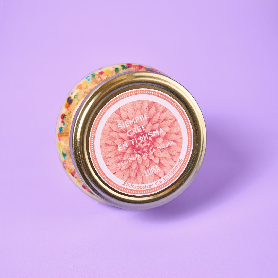 Cuchareable Birthday Cake