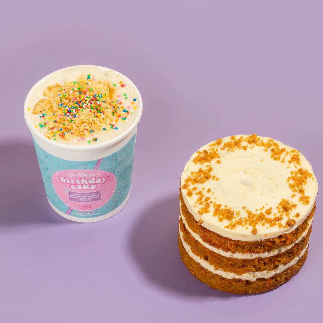 Combo Fiesta de 4 (1 Torta S + 1 Gelato)