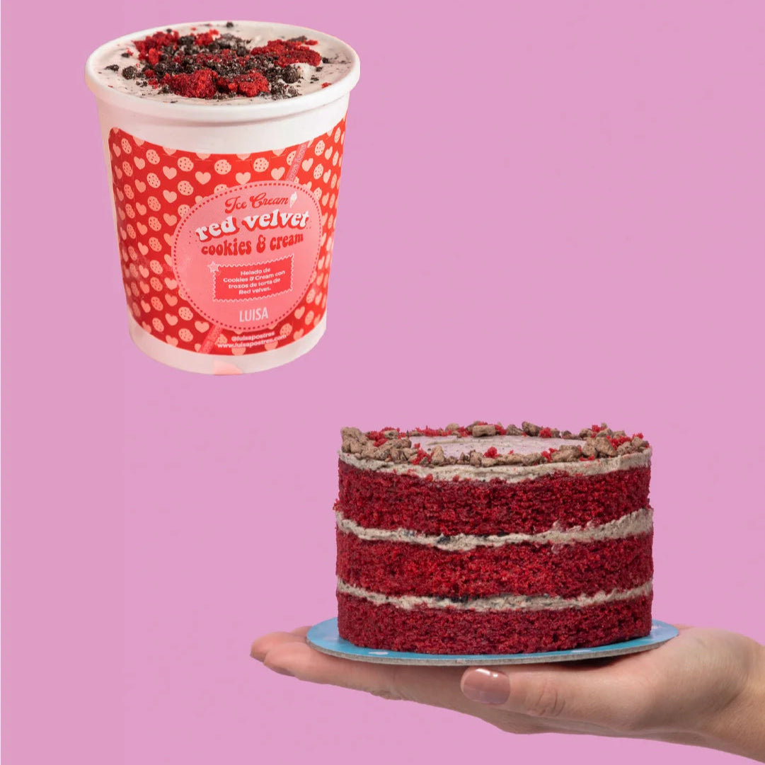 Combo Fiesta de 4 (1 Torta S + 1 Gelato)