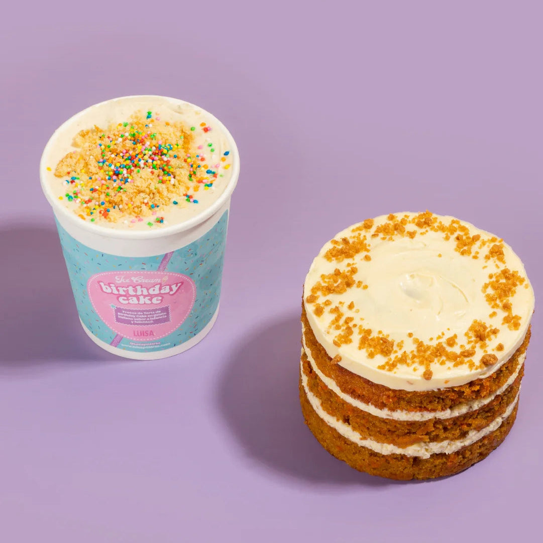 Combo Fiesta de 4 (1 Torta S + 1 Gelato)