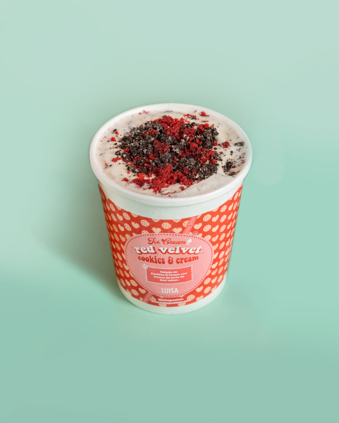 Ice Cake Red Velvet
