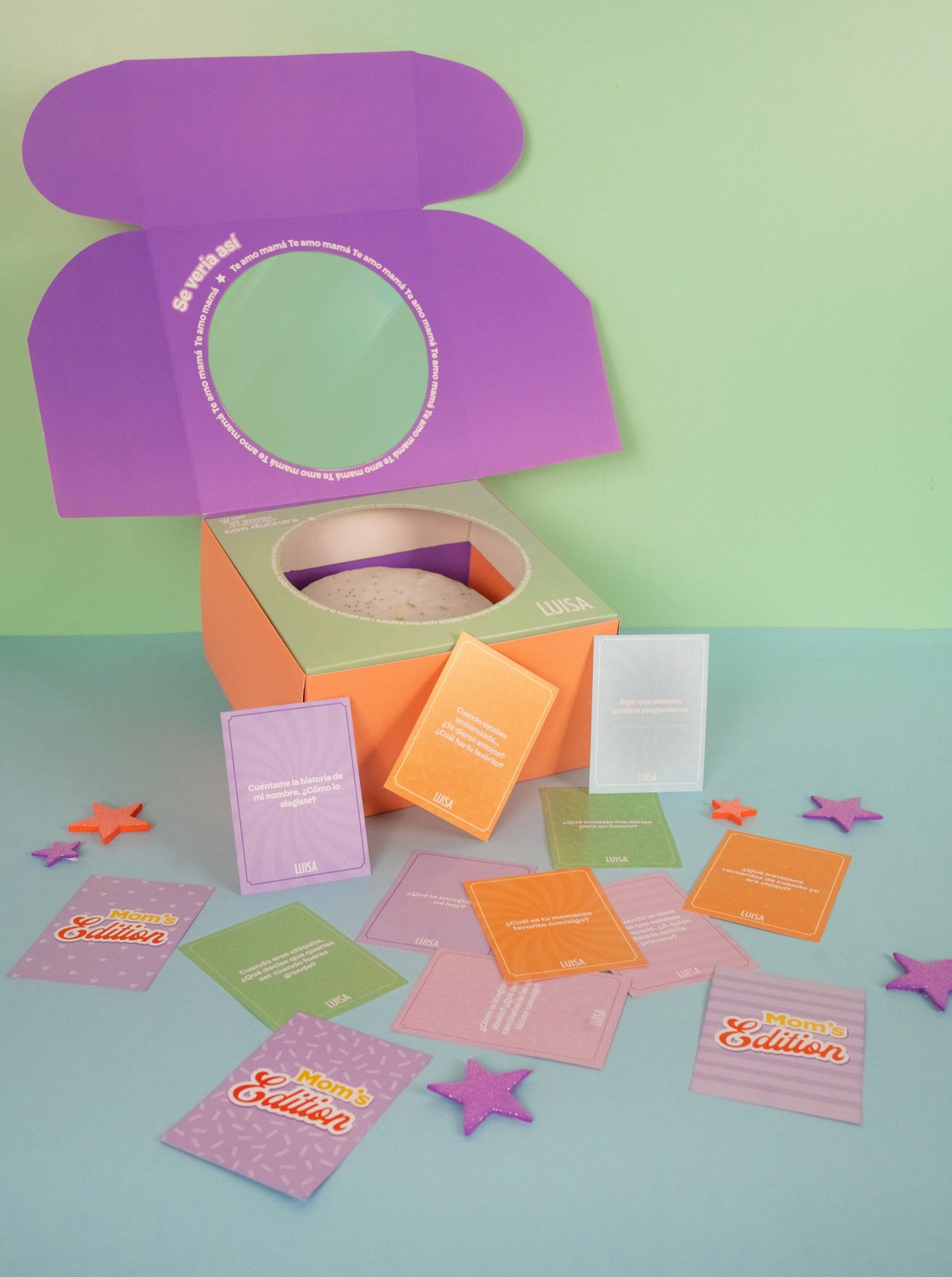 Regalo para Mamá + Torta