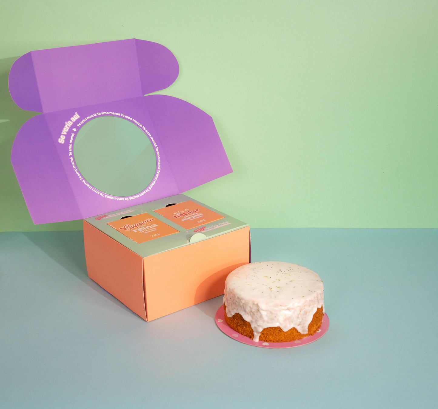 Regalo para Mamá + Torta