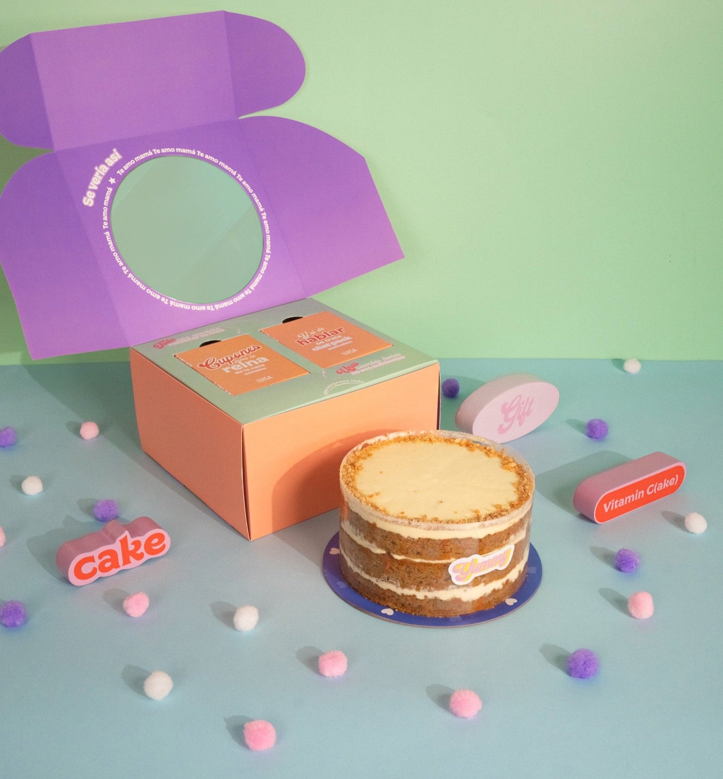 Regalo para Mamá + Torta