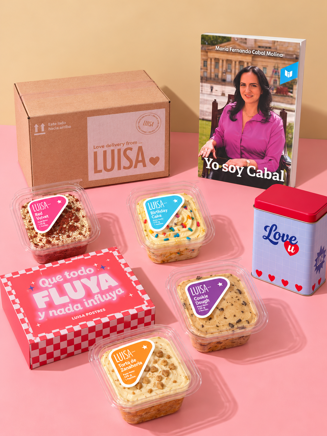Caja DELUXE María Fernanda Cabal