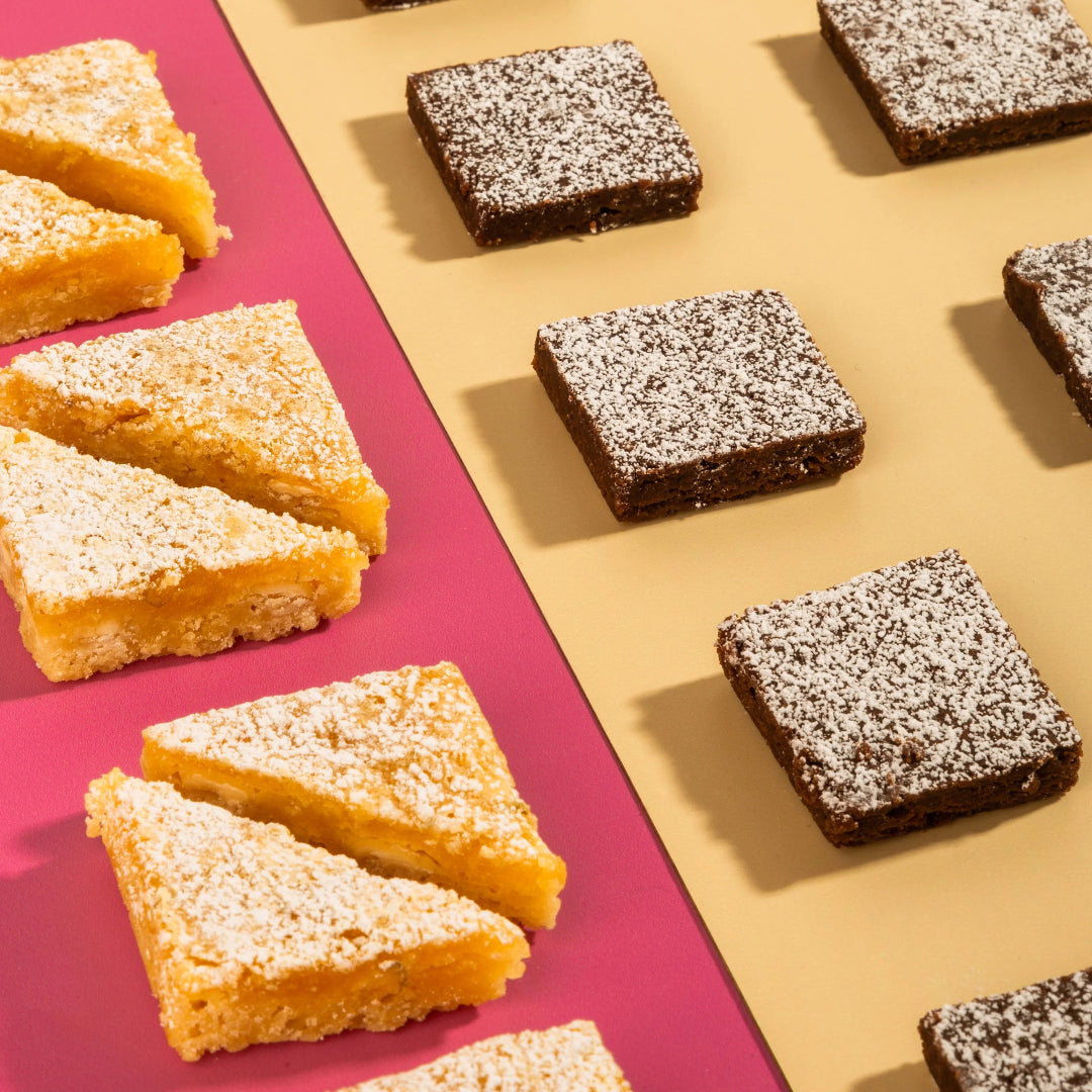 Combo Brownies + Galletas de Pie de Limón