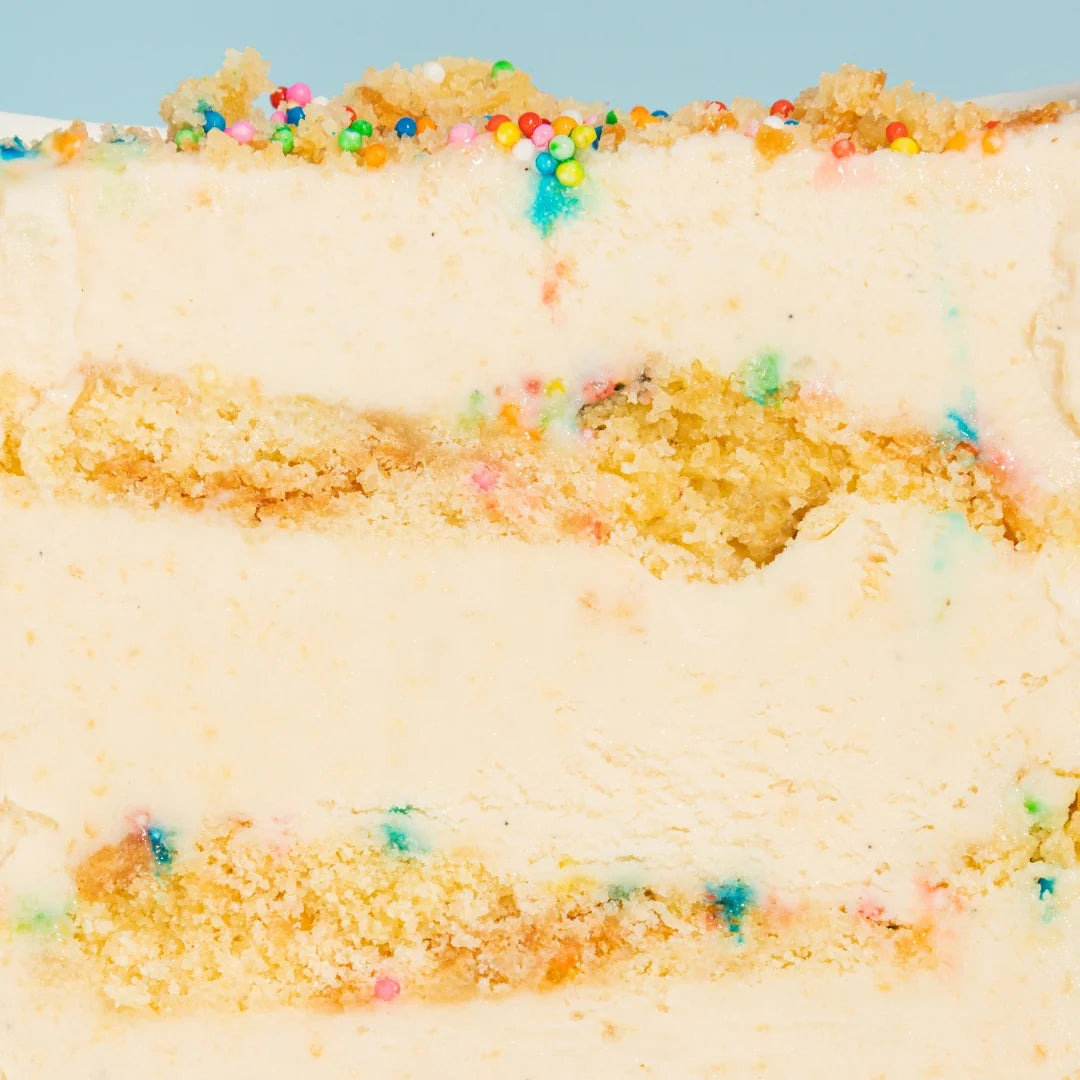 Gelato de Birthday Cake (Helado / Ice Cake)
