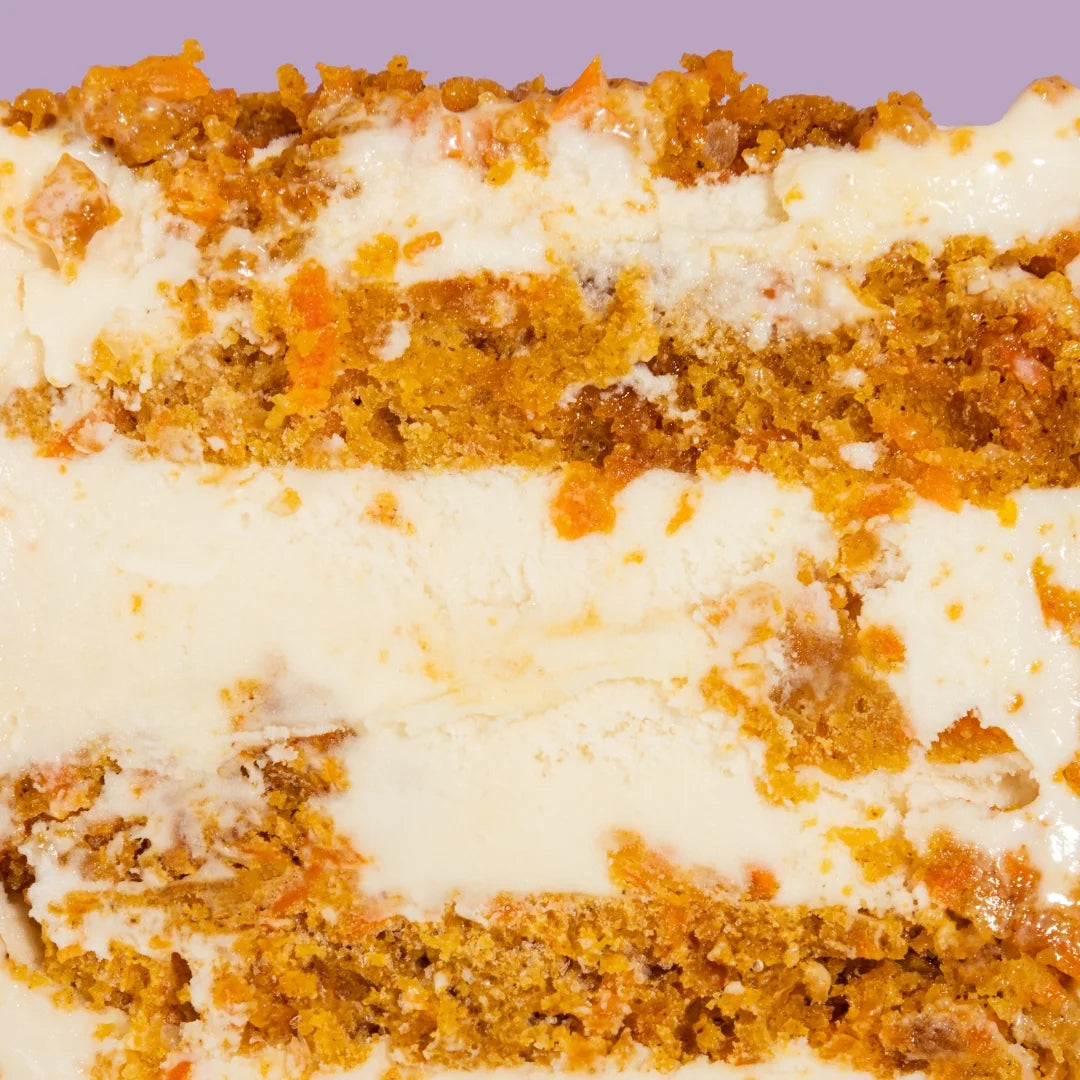 Gelato Torta de Zanahoria (Helado / Ice Cake)