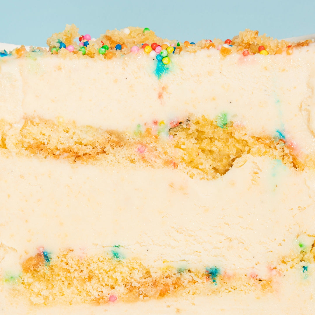 COMBO: Helado torta de Zanahoria y Birthday Cake