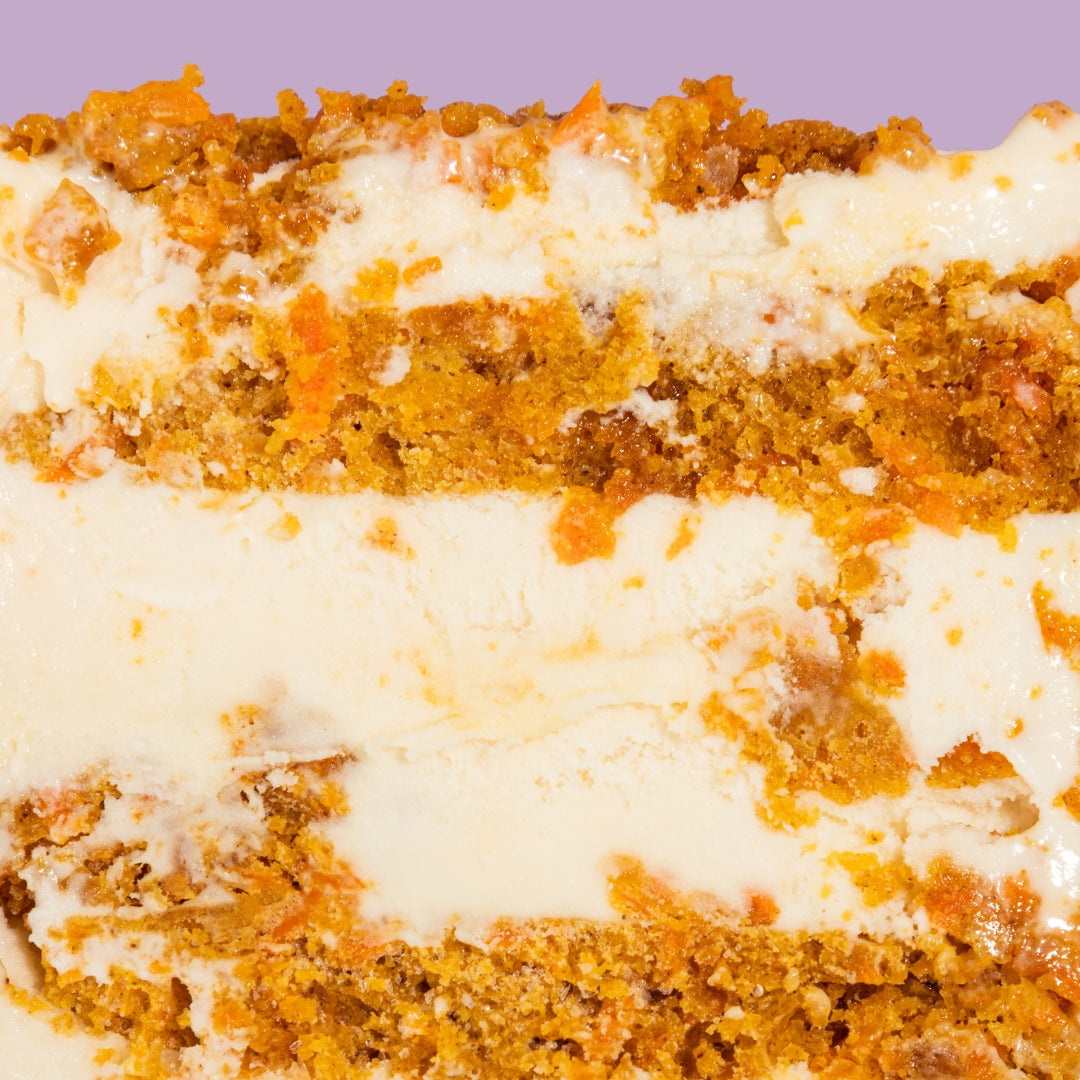 COMBO: Helado torta de Zanahoria y Birthday Cake
