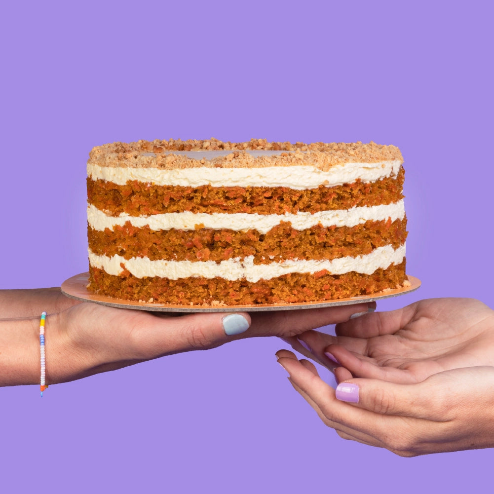 La Famosa Torta de Zanahoria