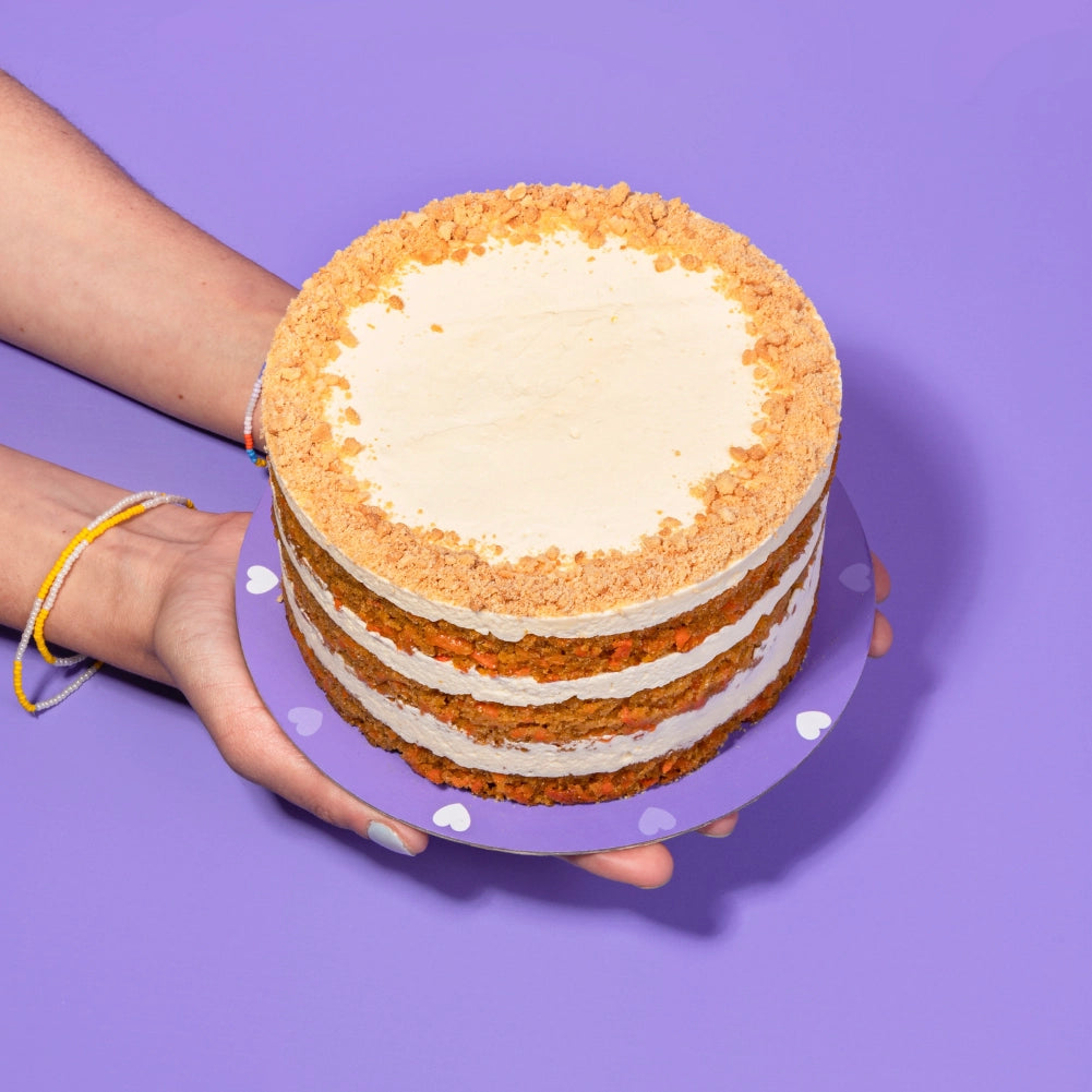 La Famosa Torta de Zanahoria