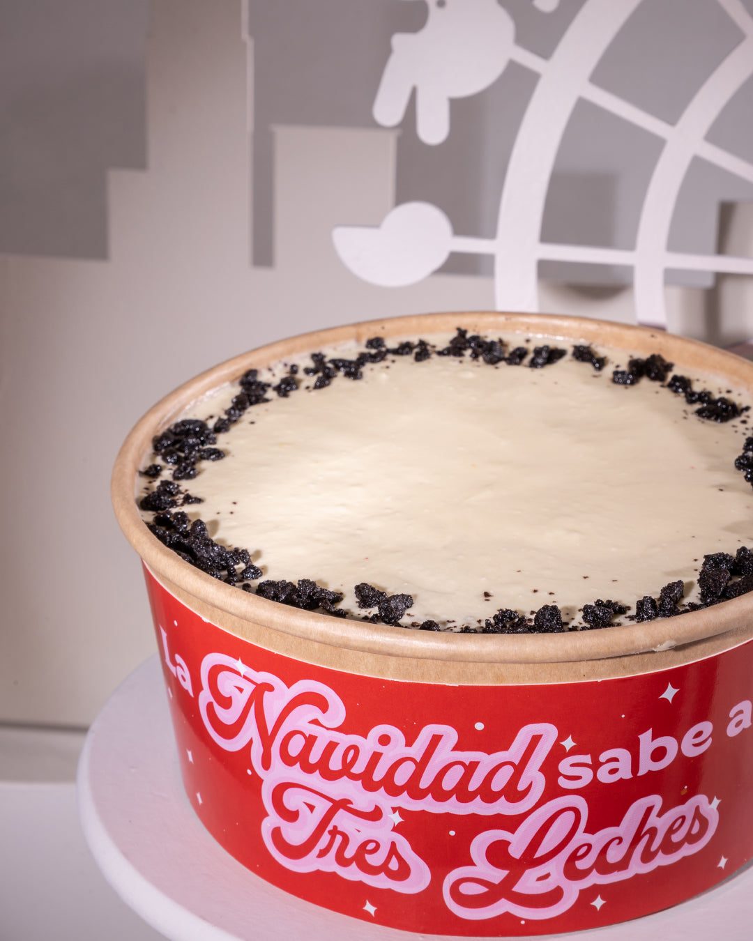 Tres Leches de Oreo