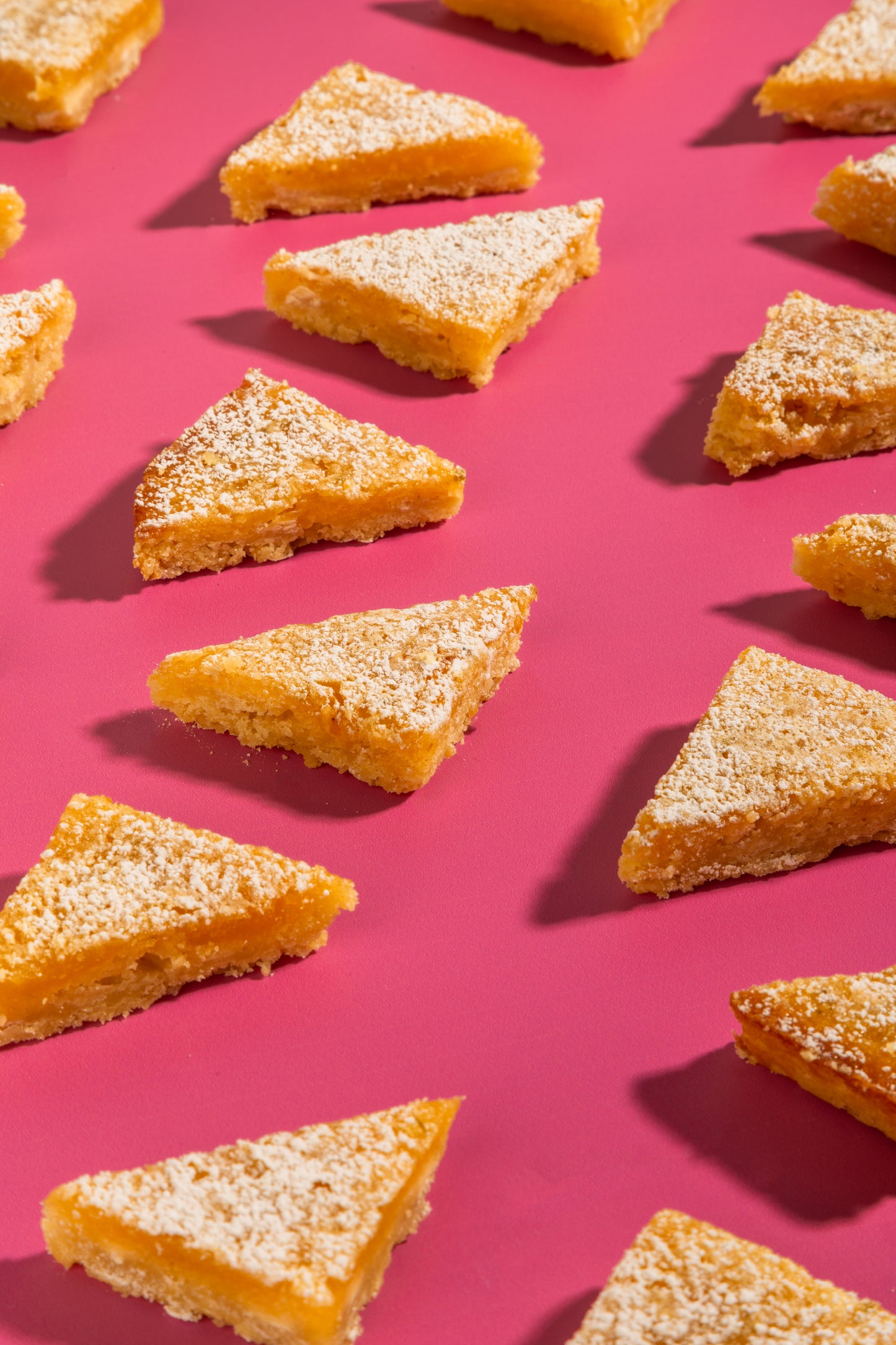 Galleta con sabor a pie de limón y rellenas de chocolate blanco