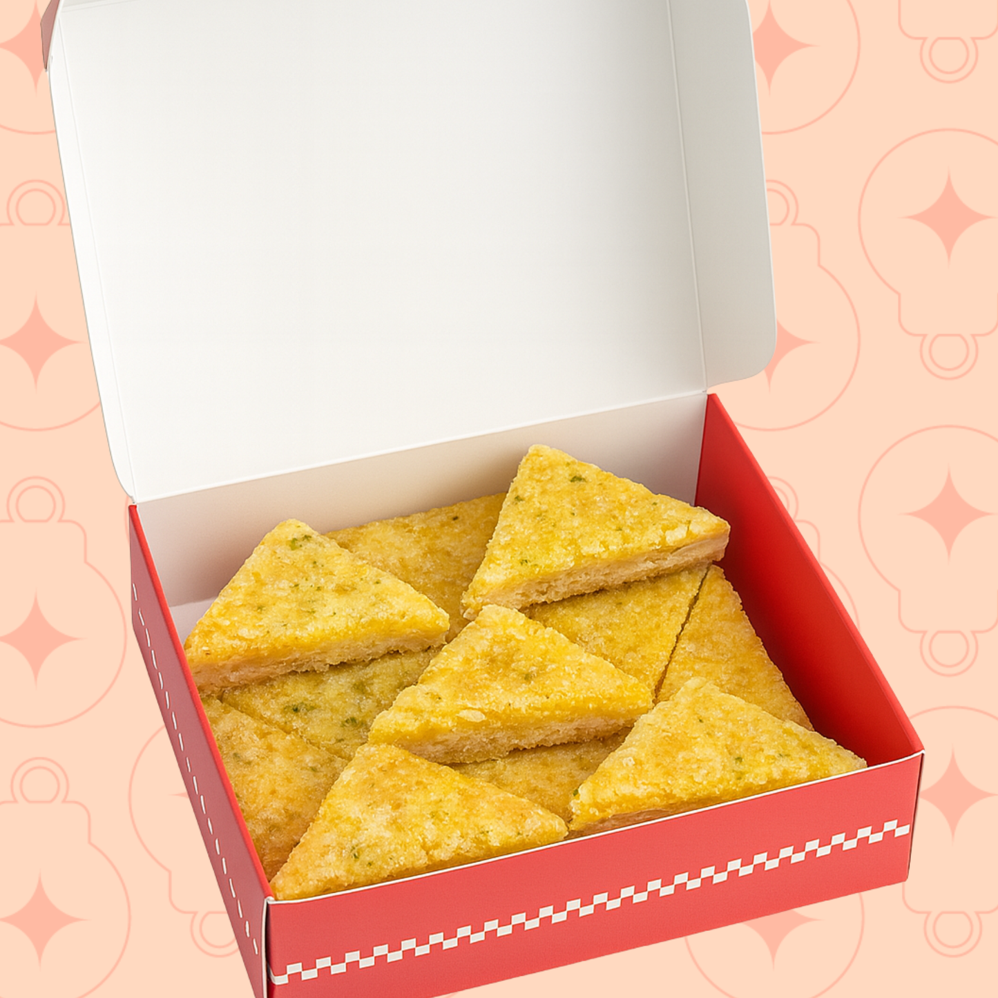 Galletas de Pie de Limón Navideñas x16