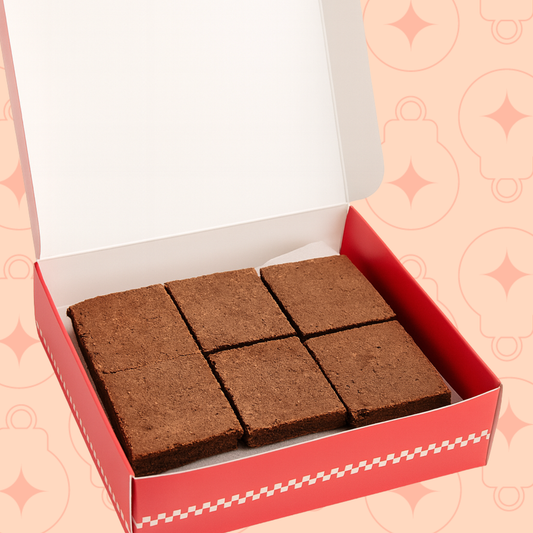 Brownies Navideños x 18