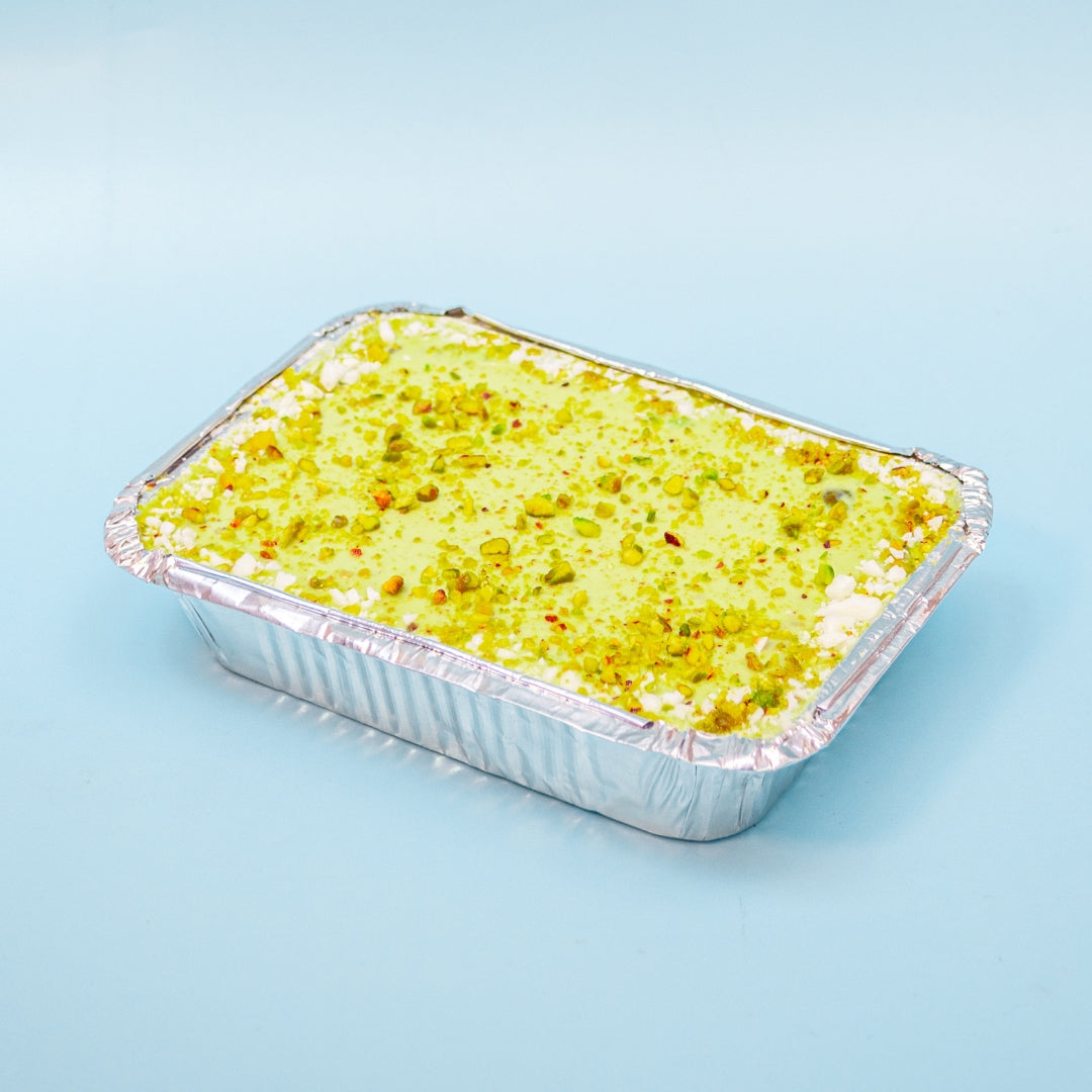 Tres Leches de Pistacho (4 Porciones)