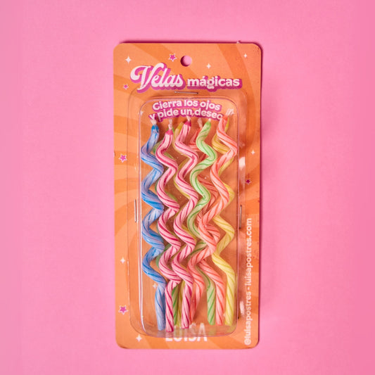 Velas espiral