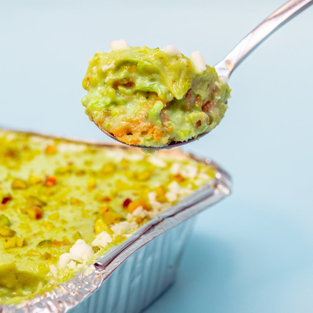 Tres Leches de Pistacho (4 Porciones)