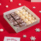 Caja Brownies con Menta + Galletas Polvorosas