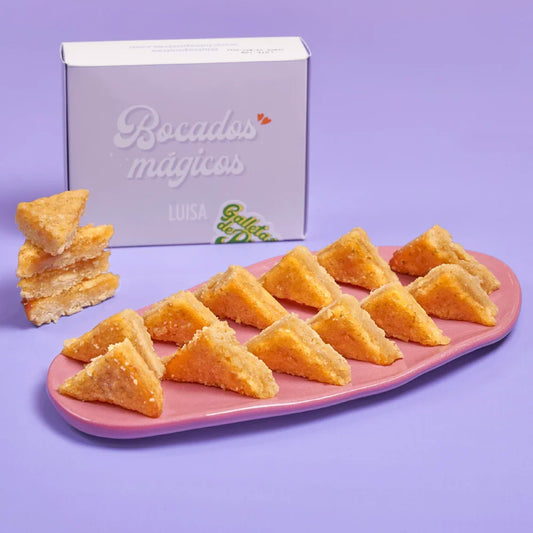Galletas de Pie de Limón y Chocolate Blanco x16