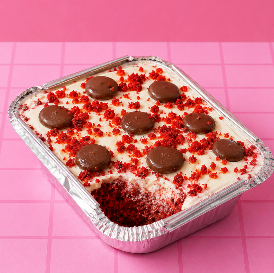 Tres Leches de Red Velvet con MORENITAS