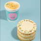 Combo Fiesta de 4 (1 Torta S + 1 Ice Cake)