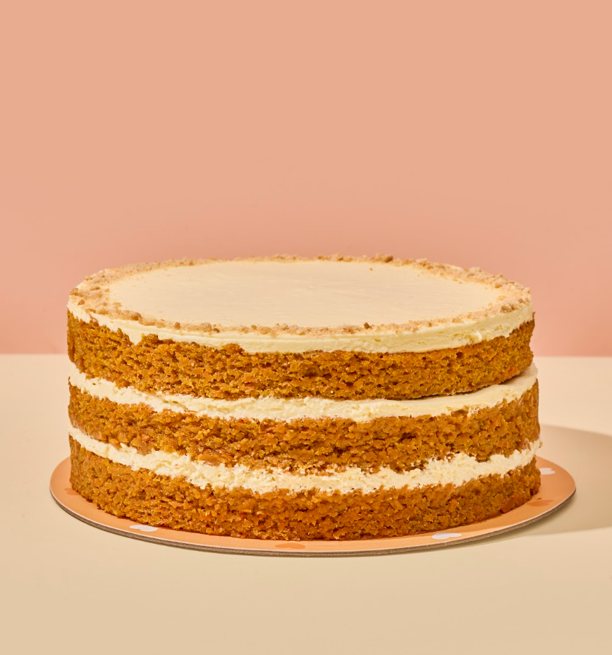 La Famosa Torta de Zanahoria
