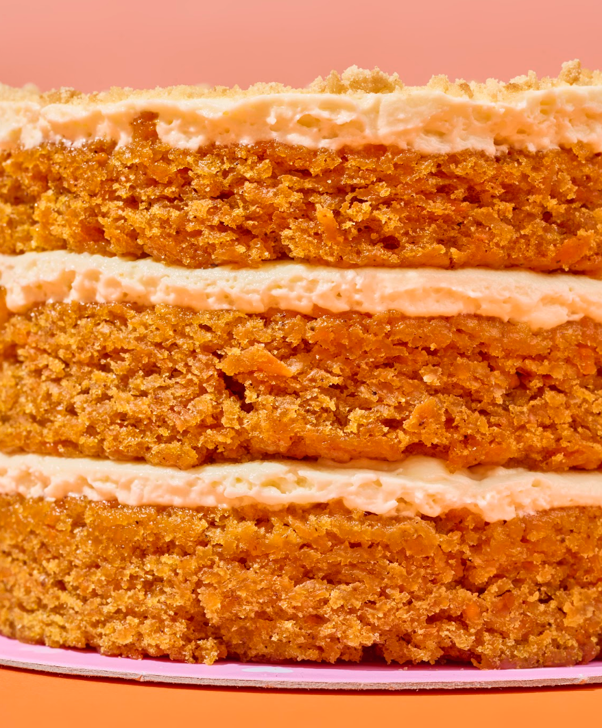 La Famosa Torta de Zanahoria