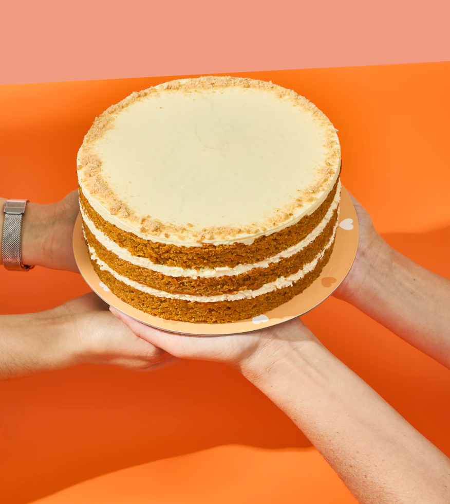 La Famosa Torta de Zanahoria