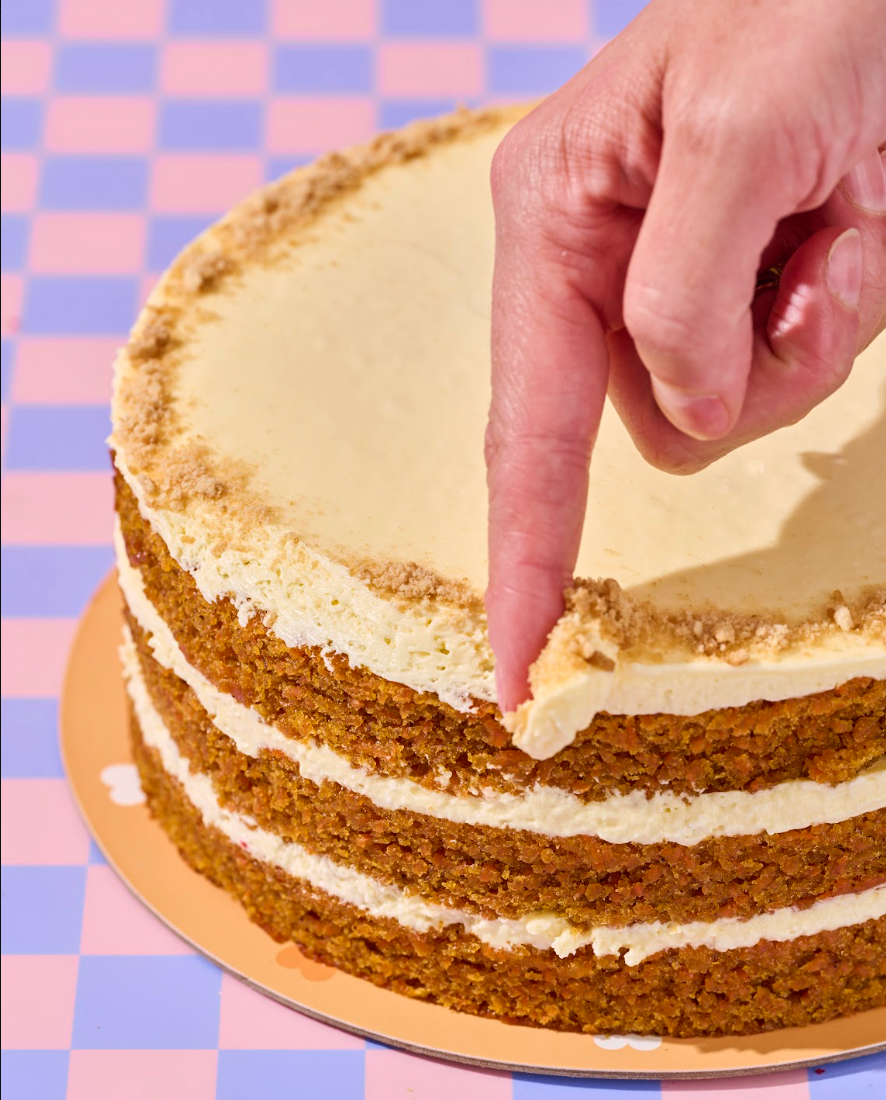 La Famosa Torta de Zanahoria