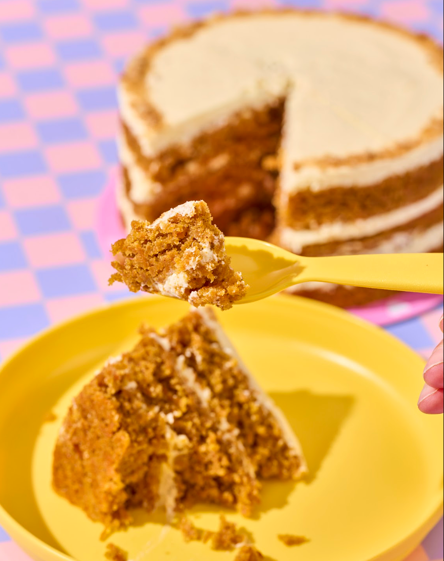 La Famosa Torta de Zanahoria