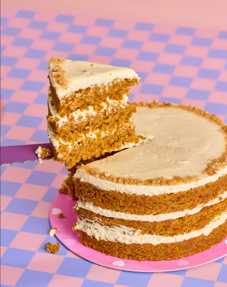 La Famosa Torta de Zanahoria