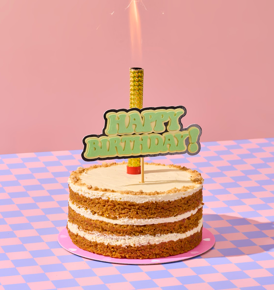 La Famosa Torta de Zanahoria