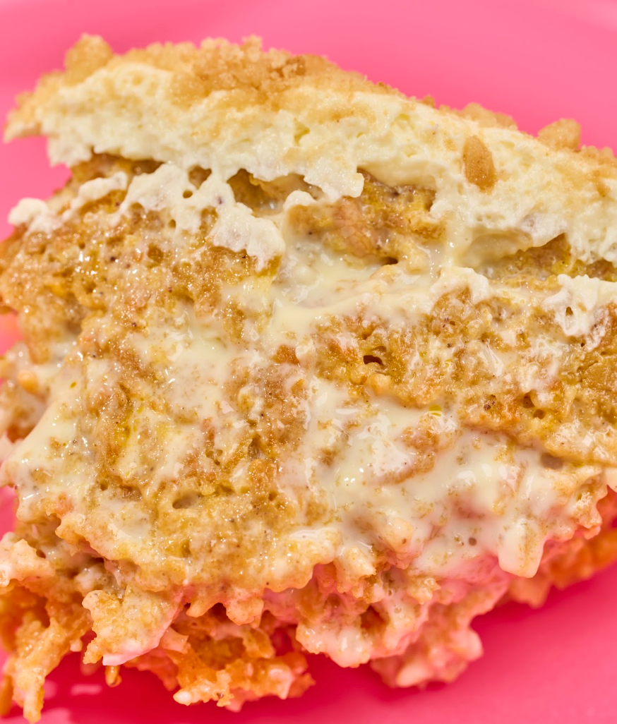 Tres leches de Zanahoria (Para 6)