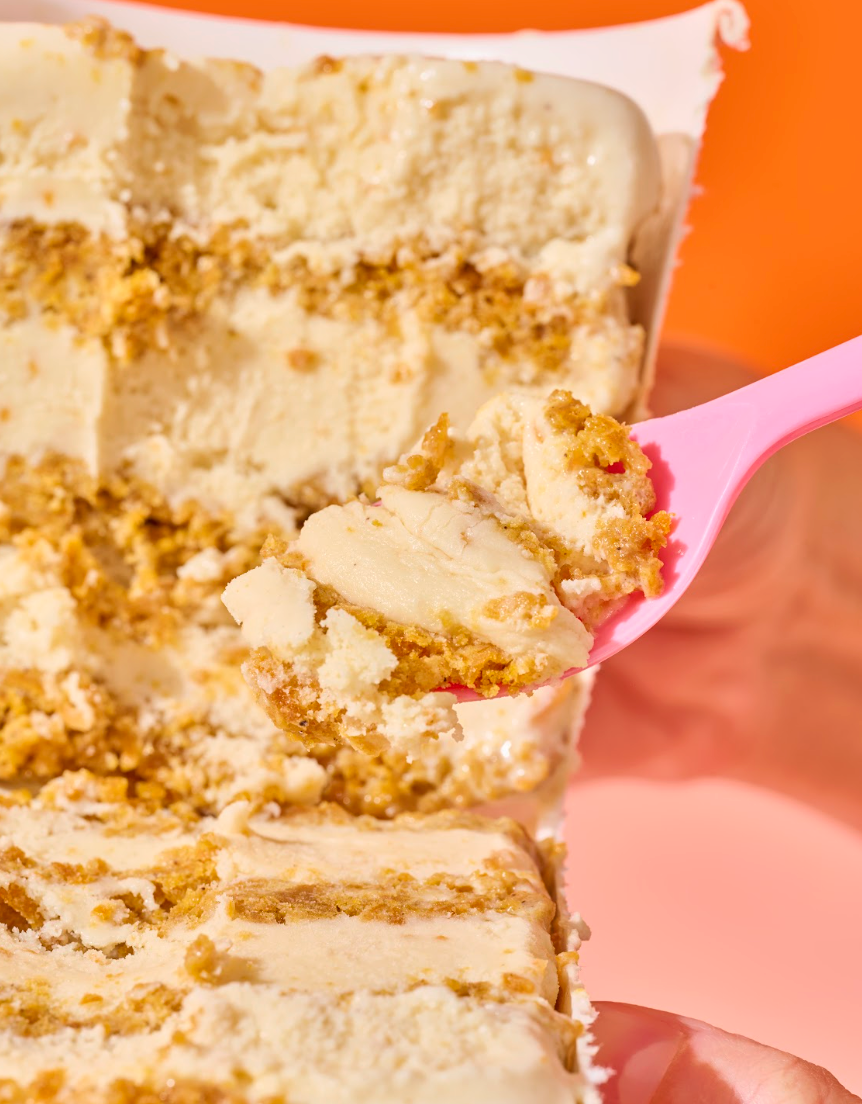 Gelato Torta de Zanahoria (Helado / Ice Cake)