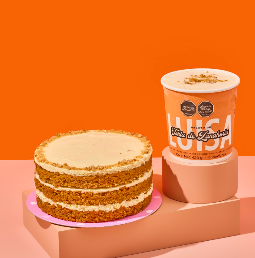 Combo Fiesta de 4 (1 Torta S + 1 Gelato)