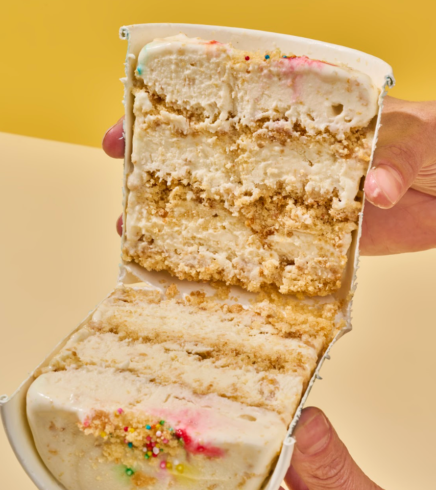Trio de Gelato (Helado / Ice Cake)